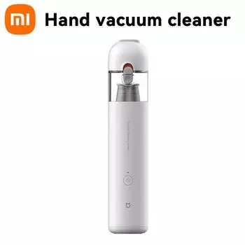 Xiaomi Mijia Vacuum Cleaner Household Wireless Small Hand-held Powerful Car Car Charging with Suction белый