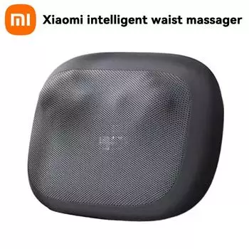 Xiaomi Mijia Waist Massager Massager Интеллектуальная подушка для массажа шейного отдела спины и плеч Массажная подушка для всего тела