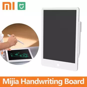 Xiaomi Mijia ЖК-планшет для письма, цифровой планшет для рисования, электронный блокнот для рукописного ввода, графическая доска для сообщений с ручкой 10/13,5 дюйма
