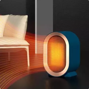 Xiaomi Многофункциональный Настольный Крытый Маленький Электрический Обогреватель Портативный Керамический Вентилятор Обогреватель Радиатор Домашнего Офиса Теплая Машина для Зимы белый