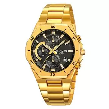 Xiaomi Мужские часы Роскошные спортивные часы Модные водонепроницаемые часы Превосходные часы с бегущей секундной стрелкой Хронограф Наручные часы Мужские подарки