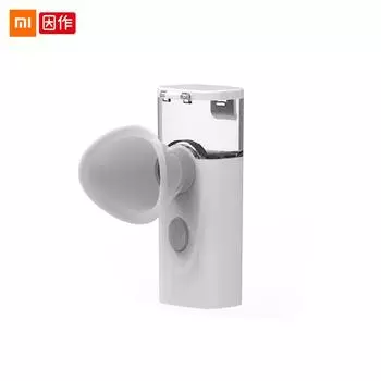 XIAOMI Nano Atomizing Eye Moisturizer распыляет и увлажняет глаза, уменьшая сухость глаз и усталость при длительном использовании глаз.