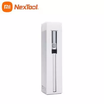 Xiaomi Nextool Многофункциональный индукционный фонарик Аварийное освещение Лагерная настенная настольная лампа Сенсор освещения Power Bank Зарядка белый