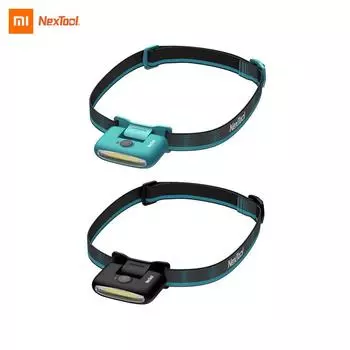 Xiaomi NEXTOOL Налобный фонарь COB Многоцелевой налобный фонарь Водонепроницаемый Type-C Перезаряжаемый налобный фонарь Светодиодный фонарик Уличная лампа