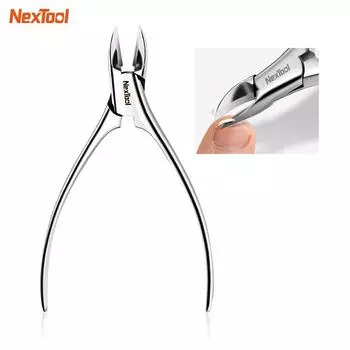 Xiaomi Nextool Ножницы для стрижки ногтей Машинка для стрижки ногтей из нержавеющей стали Остроклювые плоскогубцы для олекранона Портативные щипцы для педикюра