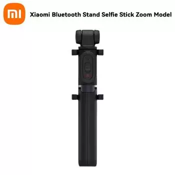 Xiaomi новый алюминиевый сплав Bluetooth кронштейн селфи палка зум тип отдельный пульт дистанционного управления складной штатив CHINA