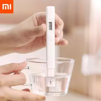 Xiaomi оригинальный MiJia Mi TDS метр тестер портативный детектор качества воды тест EC TDS-3