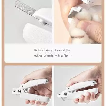 Xiaomi PETKIT ножницы для стрижки ногтей для домашних животных, собак и кошек, машинки для стрижки когтей для домашних животных, ножницы со светодиодной подсветкой, триммер для ногтей, косметические принадлежности