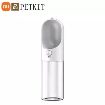 Xiaomi PETKIT портативная бутылка для воды для домашних животных, чашка для собак, дорожная поилка для щенков и кошек, уличный диспенсер для воды для домашних животных, кормушка без BPA