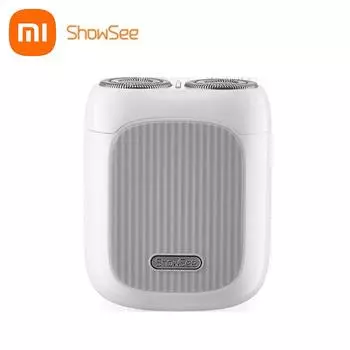 Xiaomi Портативная электробритва Showsee F201 для бритья и бороды белый