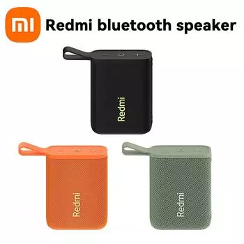 Xiaomi Redmi Bluetooth-динамик аудио беспроводной наружный водонепроницаемый портативный мини-динамик сабвуфер оранжевый