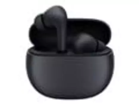 Xiaomi Redmi Buds 4 Active AI Noise Canceling Bluetooth Совместимость Пыленепроницаемый Водонепроницаемый Легкий (черный) 5.3 Работа/Учеба/Поездки на работу