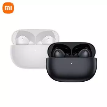 Xiaomi Redmi Buds 4 Pro Гибридные беспроводные наушники с шумоподавлением и шумоподавлением до 43 дБ, глобальная версия
