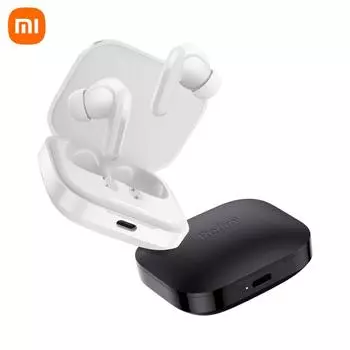Xiaomi Redmi Buds 5 Bluetooth 5.3 46 дБ с шумоподавлением 40 часов автономной работы Глобальная версия Беспроводные наушники