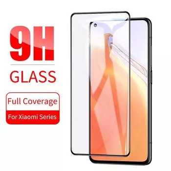Xiaomi Redmi Note 13s 13 12s 12 8 9 9s 11s 11 10s 10 Pro 9C 9T 10C 12C 13C Mi 11T 10T Poco X6 X5 X4 X3 NFC полное покрытие закаленное стекло протектор экрана Poco X3 Pro