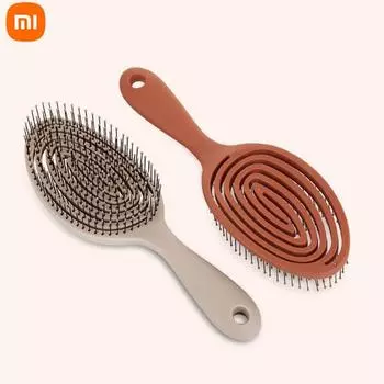 Xiaomi Relaxing Elastic Massage Comb Portable Hair Brush Massage Brush Anti-static Magic Brushes Head Combs Women Gift