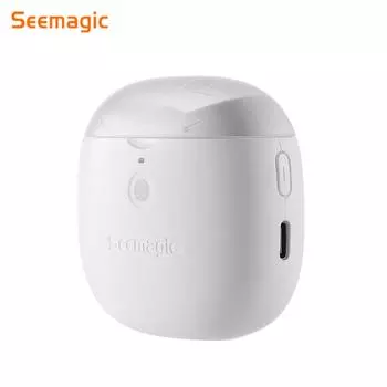 Xiaomi Seemagic электрическая автоматическая машинка для стрижки ногтей Pro с сенсорным запуском, инфракрасная защита, светодиодный светильник, триммер, режущая головка, инструменты
