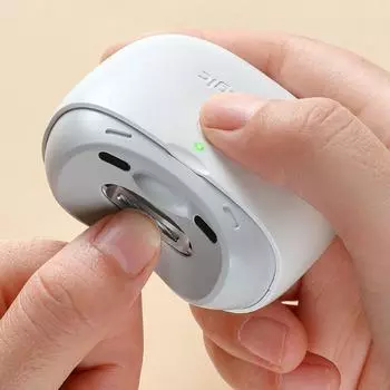 Xiaomi Seemagic электрические автоматические кусачки для ногтей с легким триммером, маникюрные ножницы для ухода за детьми и взрослыми, инструменты для тела