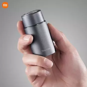 Xiaomi Showsee Smart Sensor электробритва для мужчин бритва для сухой и влажной уборки плавающее лезвие триммер для бороды USB аккумуляторная IPX7 водонепроницаемый чёрный