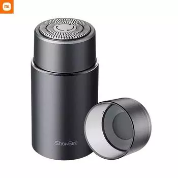 Xiaomi Showsee Smart Sensor электробритва для мужчин бритва для сухой и влажной уборки плавающее лезвие триммер для бороды USB аккумуляторная IPX7 водонепроницаемый