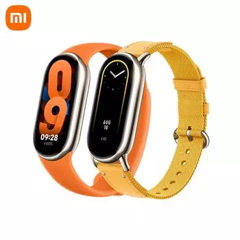 Xiaomi Smart Band 8 ремешков, глобальная версия
