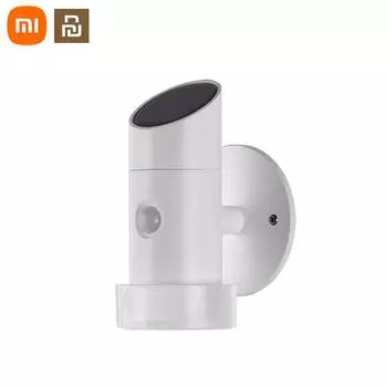 Xiaomi Solar SL1844 Сенсор Настенный Светильник Лунный Свет Интеллектуальное Восприятие Водонепроницаемый Молниезащита Угол Чувствительности 90 Градусов M белый