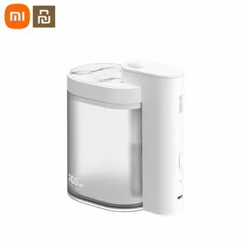 Xiaomi SOTHING настольный домашний увлажнитель 260 мл переносной тихий настольный USB мини-офисный очиститель воздуха для лица для кондиционера белый