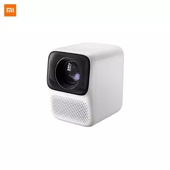 XIAOMI Ванбо 1080P T2 Макс (новый) Светодиодная четкая проекция