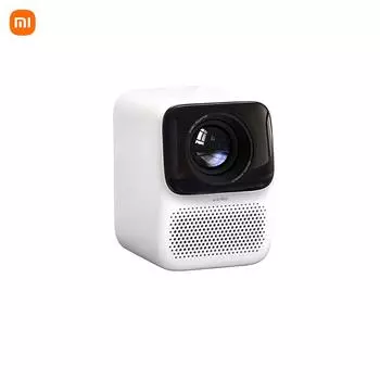 XIAOMI Ванбо 1080P T2 Макс (новый) Светодиодная четкая проекция US Plug белый