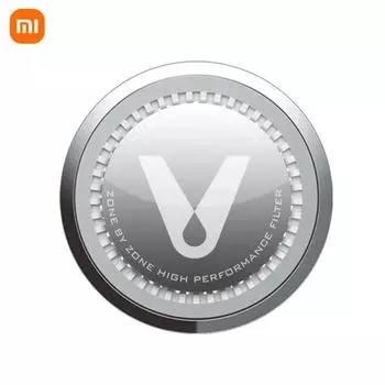 Xiaomi Viomi Холодильник Очиститель Воздуха Бытовая Стерилизация Озоном Дезодорант Устройство Ароматизатор Травянистый Фильтр Round серебряный