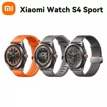 Xiaomi Watch S4 Sport Xiaomi Smart Watch ESIM Независимая связь Xiaomi Watch Watch 4
