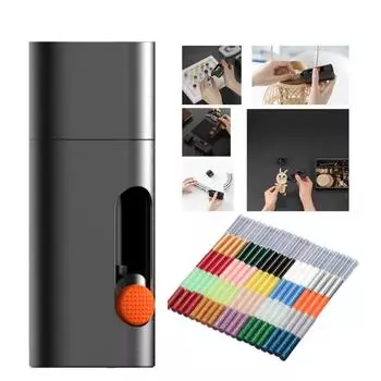 Xiaomi Wowstick Беспроводная электрическая термоклеевая ручка Type-C Перезаряжаемая клейкая ручка для рукоделия DIY Домашний бытовой инструмент