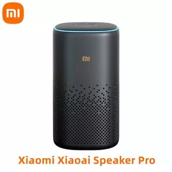 Xiaomi Xiaoai Speaker Pro Wireless Bluetooth Speaker Voice Control App Remote Control Professional Tuning Sound Effect black