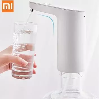 Xiaomi XiaoLang Автоматический перезаряжаемый USB-мини-сенсорный переключатель Водяной насос Диспенсер для воды Беспроводной электрический диспенсер с тестовой накачкой воды TDS