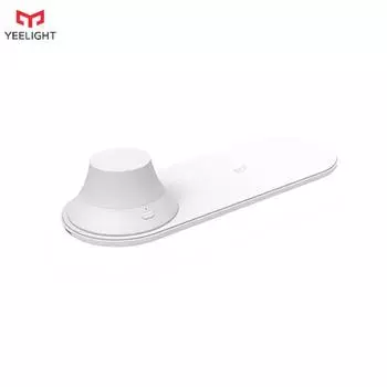 Xiaomi YEELIGHT Беспроводная зарядка-ночник Беспроводная мобильная зарядная панель с ночником