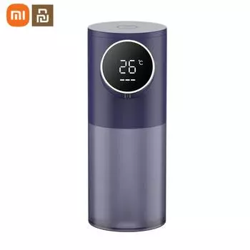 Xiaomi Youpin D101 Умный автоматический дозатор мыла USB перезаряжаемый 320 мл жидкое средство для мытья рук цифровой дисплей пена дезинфицирующее средство для рук синий