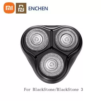 Xiaomi Youpin Enchen Electric Face Shaver Replacement Head BlackStone\ BlackStone 3 Replacement Head Washable Shaving Head