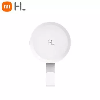 Xiaomi Youpin HL Маленький клейкий настенный крючок Прочные настенные крючки для ванной комнаты, спальни, кухни, максимальная загрузка 3 кг, простые, практичные, 6 шт./лот белый