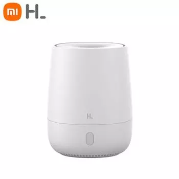 Xiaomi Youpin HL Портативный USB Мини Воздушный Ароматерапевтический Диффузор Увлажнитель Тихий Ароматизатор Тумана 7 Цветов Света Домашний Офис белый