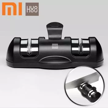 Xiaomi Youpin Huohou точильный камень с двойным колесом точильный камень точилки K-nife инструмент для быстрой заточки точильный камень кухонные инструменты