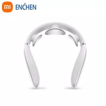 Xiaomi YOUPIN Jeeback G2 Tens Pulse Электрический массажер для шеи Relax Горячий компресс-массажер для облегчения боли в шее TENS Импульсный массаж