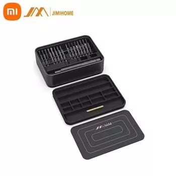 Xiaomi Youpin JIMI 38 в 1 набор отверток сменные биты FM1 набор отверток с храповым механизмом DIY бытовой ремонт JIMIHOME портативный чёрный