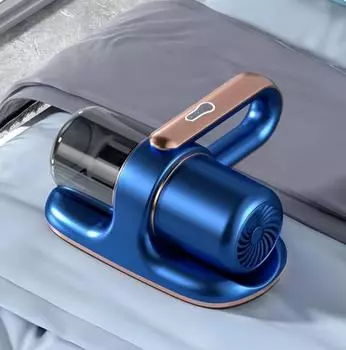 Xiaomi Youpin Mite remover Фильтр из нержавеющей стали Беспроводной ручной УФ-стерилизатор Дезодорант Очиститель Автоматический Двойной Шлепок синий