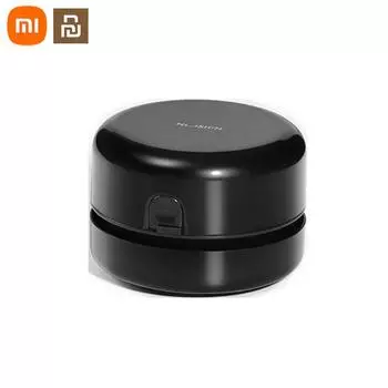 Xiaomi Youpin NUSIGN, очиститель для рабочего стола, мини-очиститель для стола, портативный, легкий, прочный, пылесос, для школьного класса и офиса белый