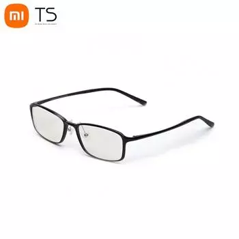 Xiaomi Youpin TS антисиние стеклянные очки против синего излучения и УФ-излучения защита для глаз TS стекло для мужчин и женщин играть в игры чёрный