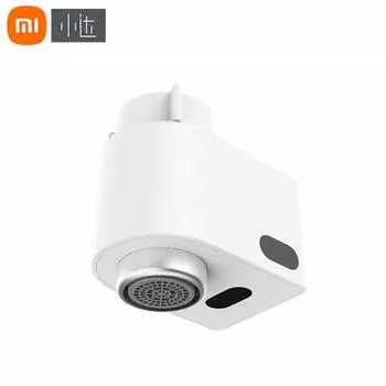 Xiaomi Youpin xiaoda Автоматический датчик инфракрасного индукционного водосберегающего устройства Интеллектуальный индукционный смеситель для раковины для кухни и ванной комнаты белый