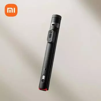 Xiaomi Zoom Landing Selfie Stick Bluetooth Remote Control Портативный многофункциональный наземный ручной поворотный штатив для фотосъемки в путешествии чёрный