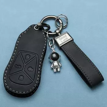Xiaopeng G9/P7/P5/G6/G3 Key Cover: High-End Car Protection & Decoration for 2023 Models. B model single leather case