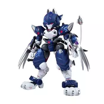 Xiaot IRON ROARS CAT-01 1/60 Фигурка игрушки Armor Waller NINJA Cat CAT-01 02 03 With Retail Box
