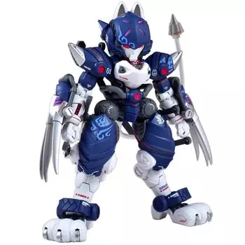 XIAOT x IRON ROARS Сверхмобильная броня CAT 01 сборная пластиковая модель Тень 1/60 ПВХ и АБС